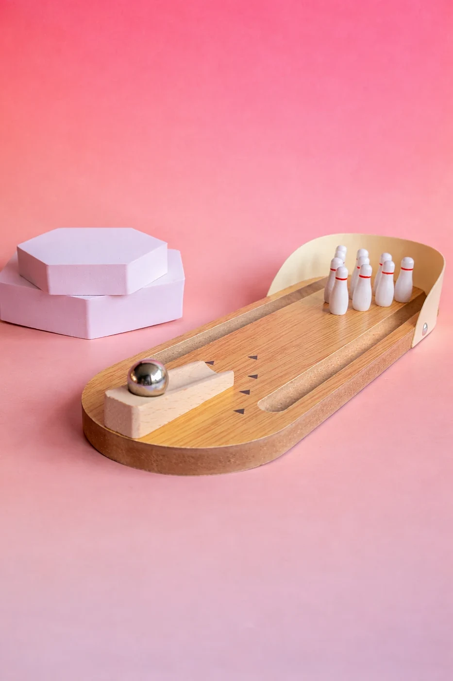 Contenu du jeu Le Mini Bowling