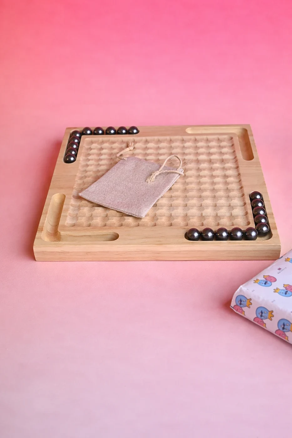 Contenu du jeu Les Boules Magnétiques
